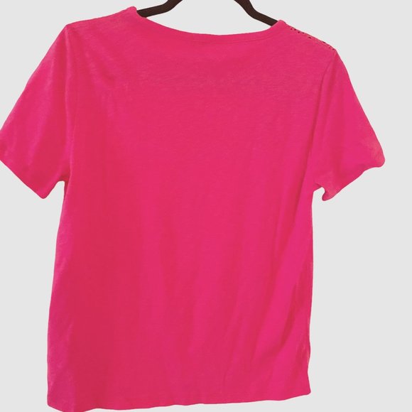 J. Crew Factory Cotton Tee - Picture 4 of 4